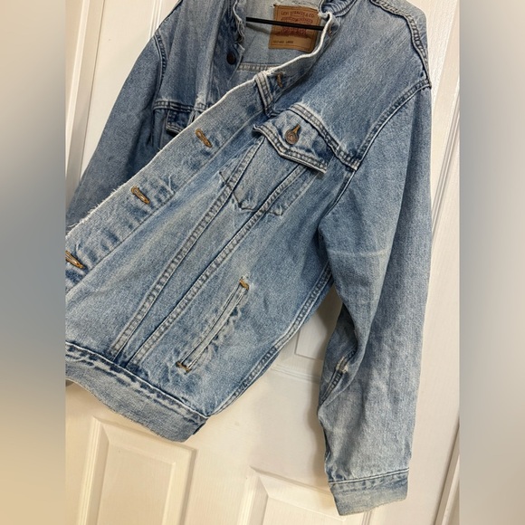Vintage Levi’s 70507-4890 Denim Trucker Jacket Made in USA Size Large - Picture 8 of 16